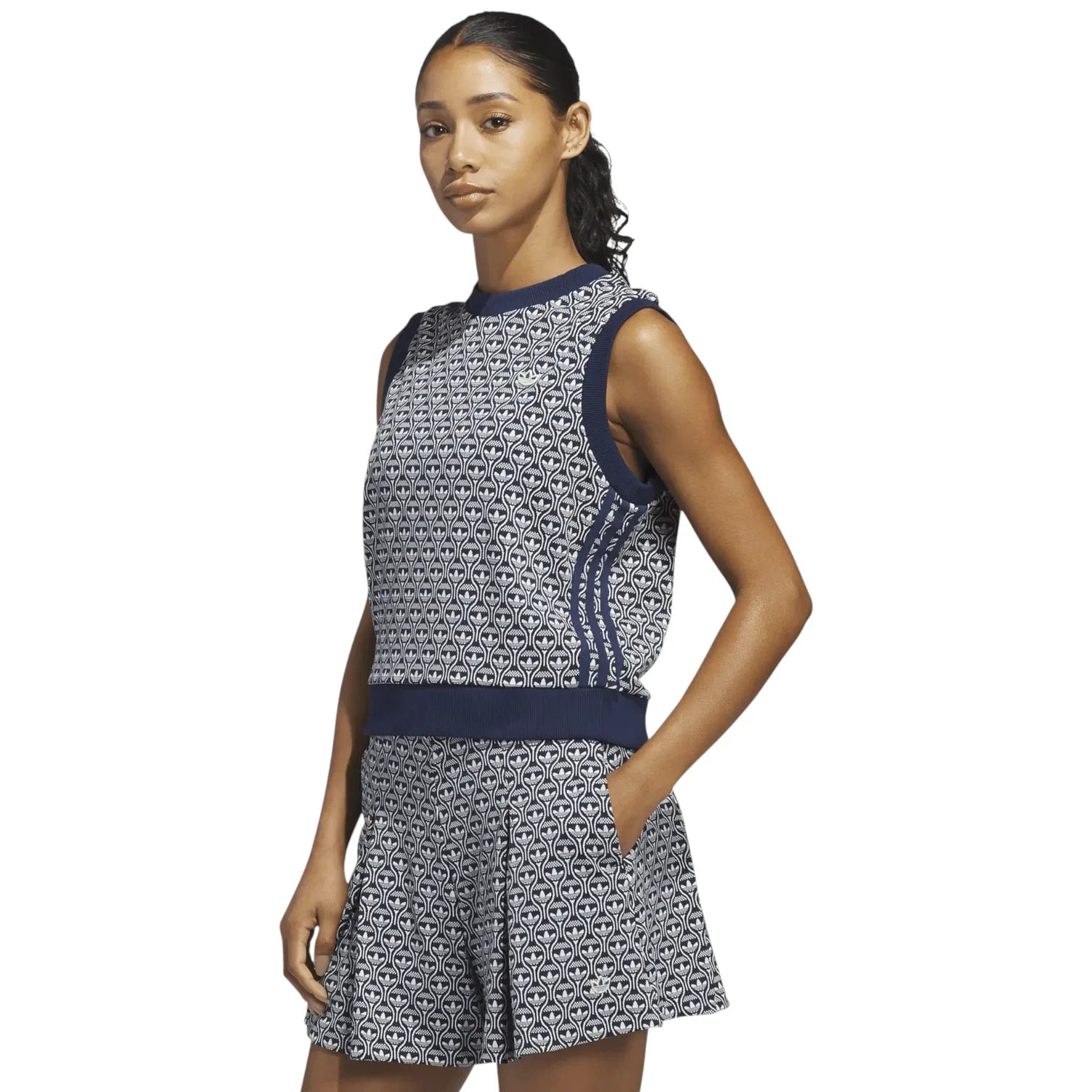 adidas Golf Originals Nov Ladies Sweater Vest