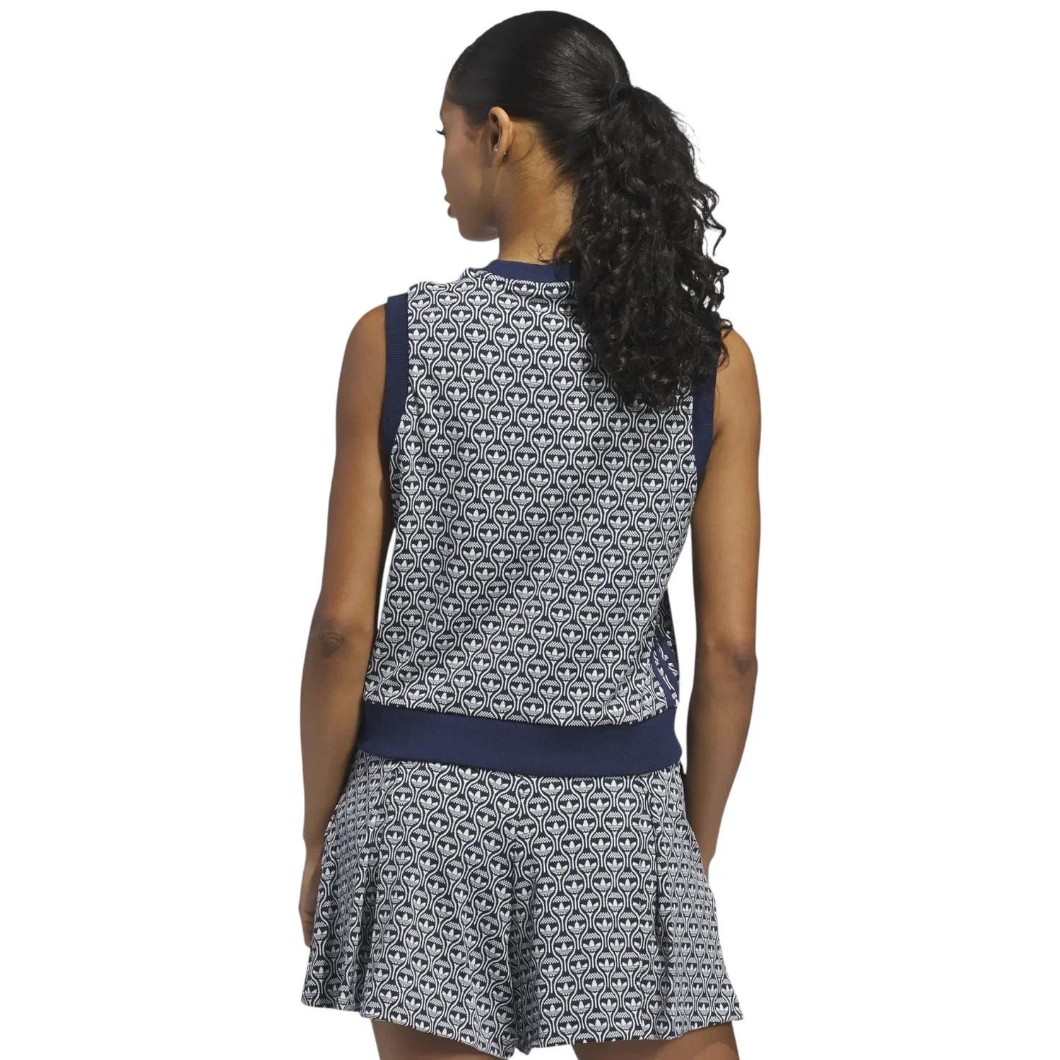 adidas Golf Originals Nov Ladies Sweater Vest