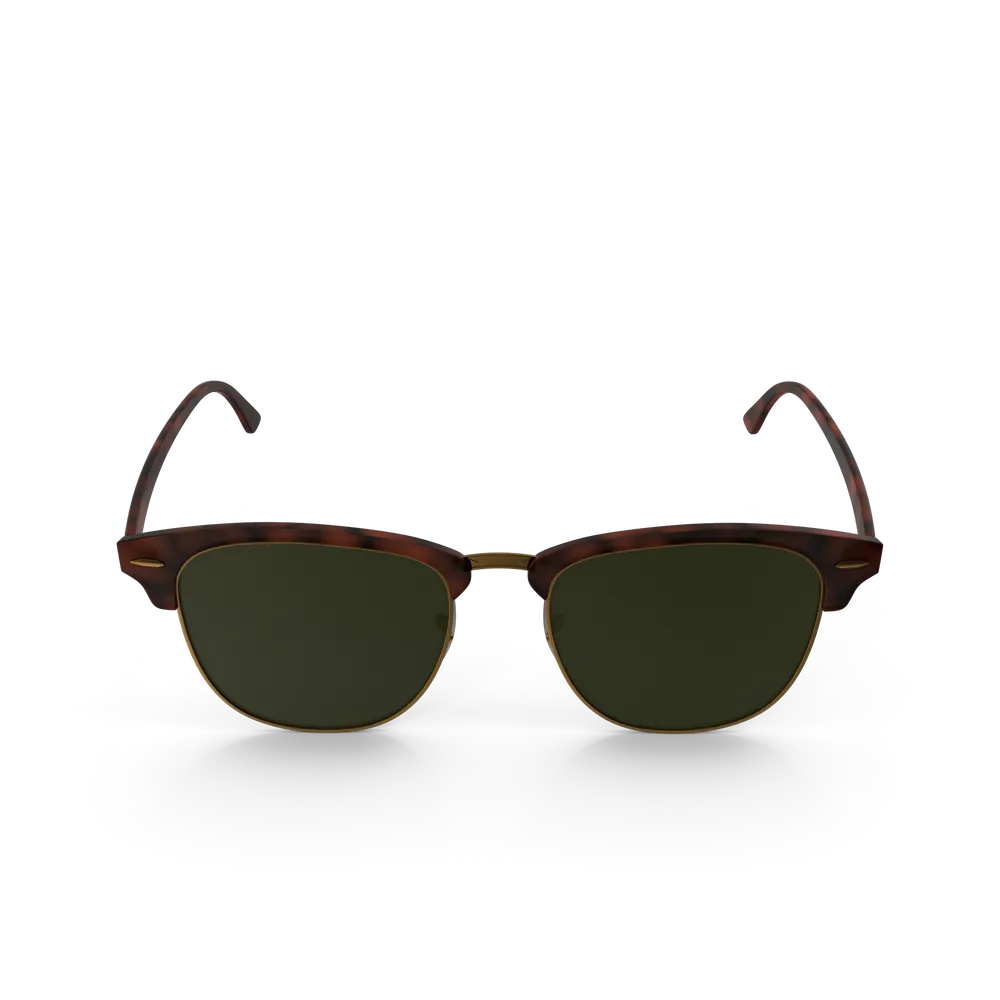 Aviator sunglasses front