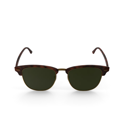 Aviator sunglasses front