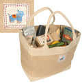 Canvas tote bag front