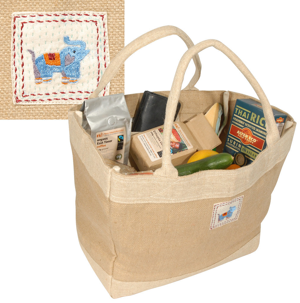 Canvas tote bag front
