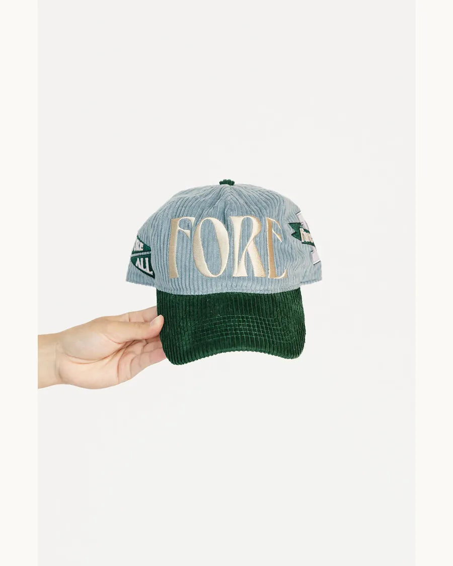 University Hat - Fore All Golf image 01