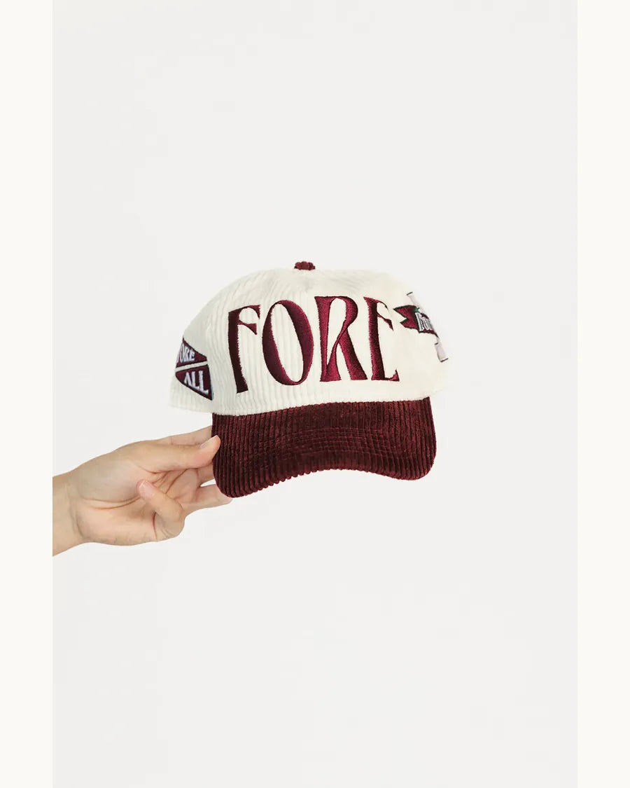 University Hat - Fore All Golf image 02
