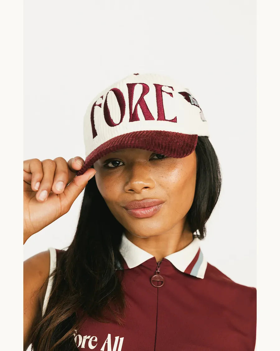 University Hat - Fore All Golf image 03