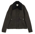 Removable Collar Flannel Jacket FTC maternity reference 44