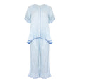 Sky Bonnie Ruffle Sleep Set FTC maternity reference 45