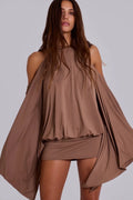Jaded London Alula Embellished Butterfly Mini Dress image 1