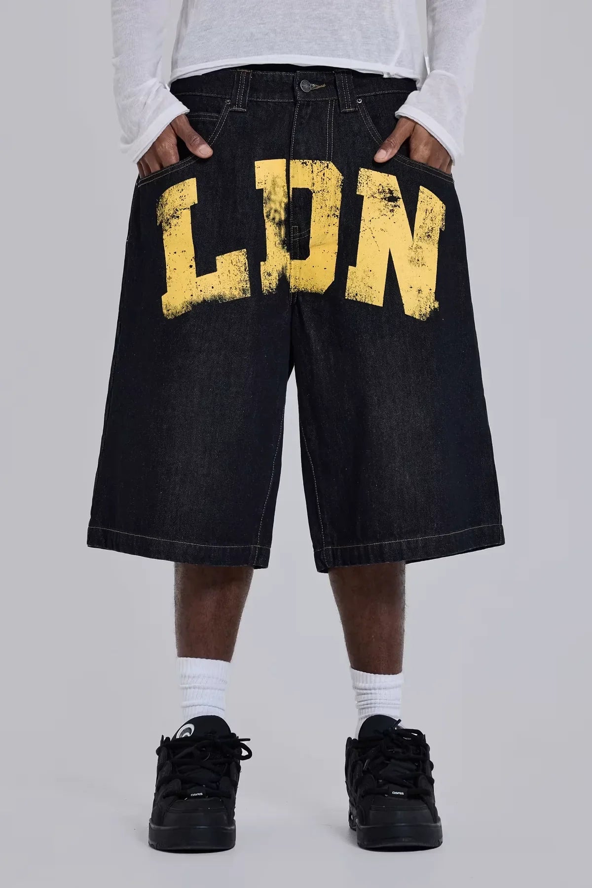 Jaded London LDN Colossus Jorts image 1