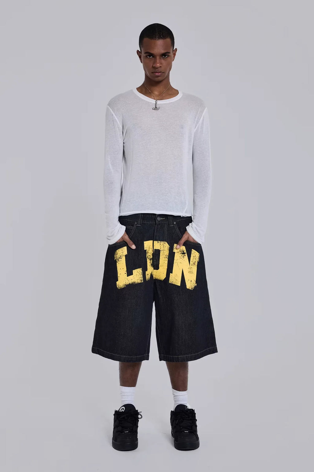 Jaded London LDN Colossus Jorts image 2