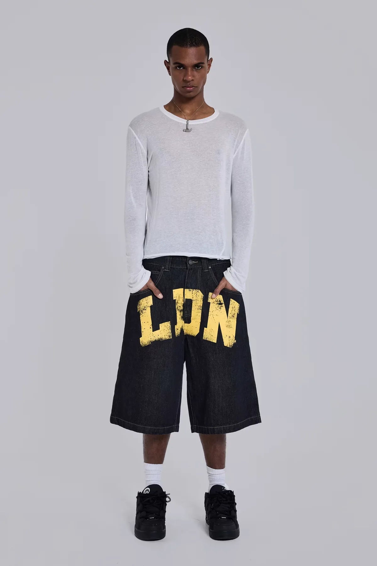 Jaded London LDN Colossus Jorts image 2