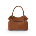 Leather crossbody bag front