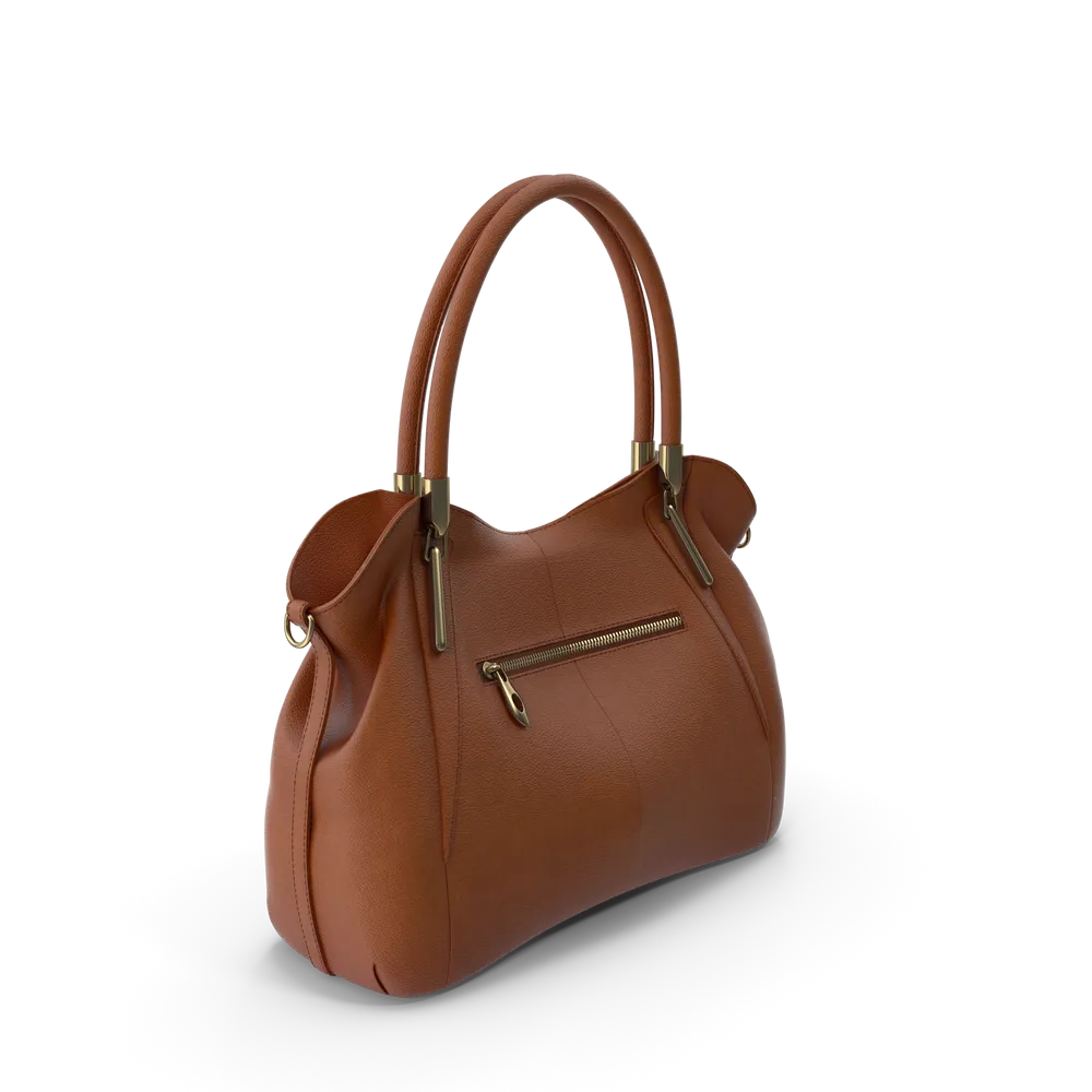 Leather crossbody bag detail