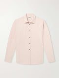JIL SANDER Cotton-Poplin Shirt — individual garment front view