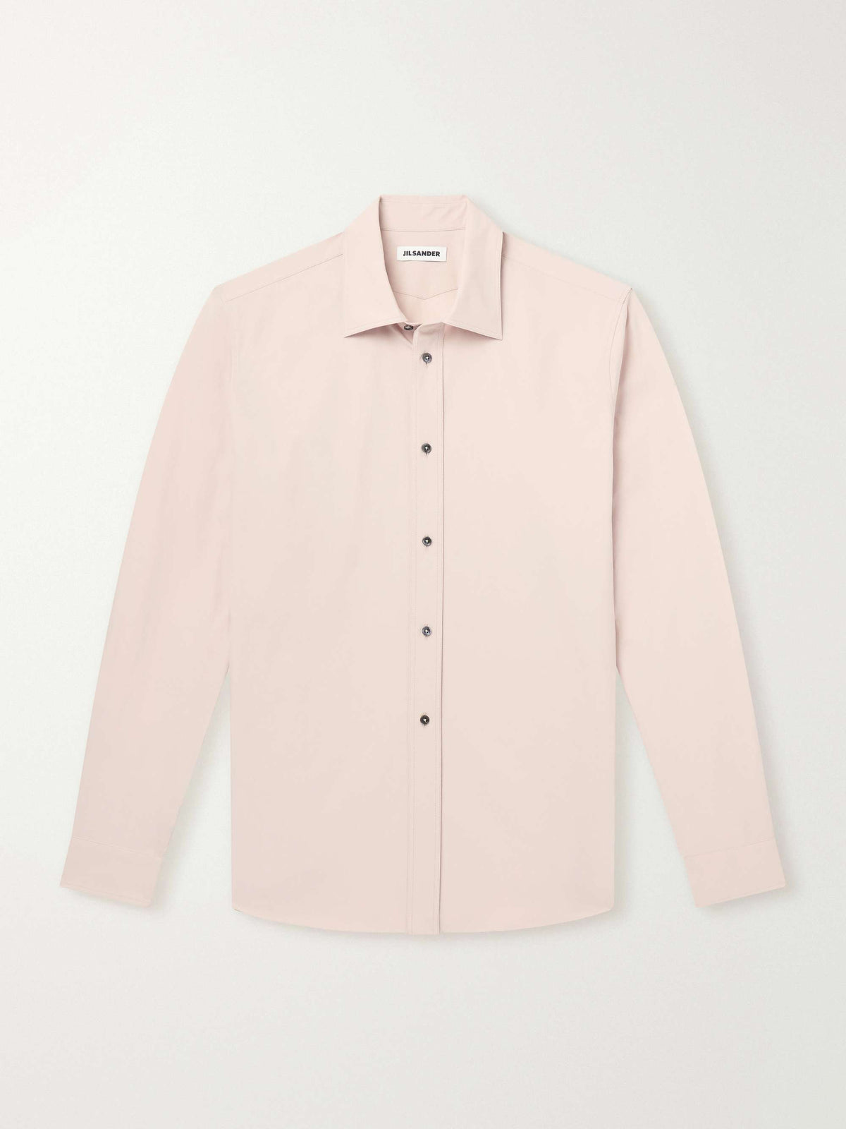 JIL SANDER — Cotton-Poplin Shirt