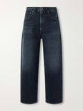 AGOLDE Deka Organic Wide-Leg Jeans — individual garment front view