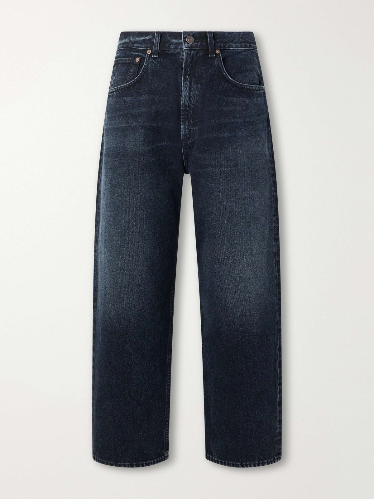 AGOLDE — Deka Organic Wide-Leg Jeans