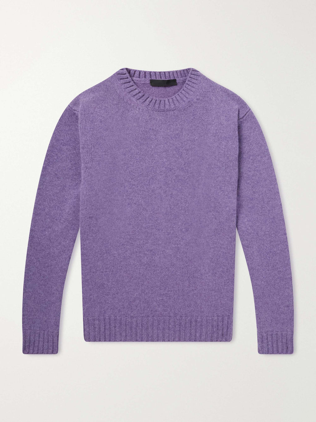 SAMAN AMEL Cashmere Sweater — individual garment front view