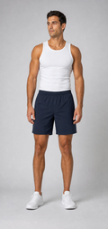 Velox True Fit demo men's woven training shorts product photo