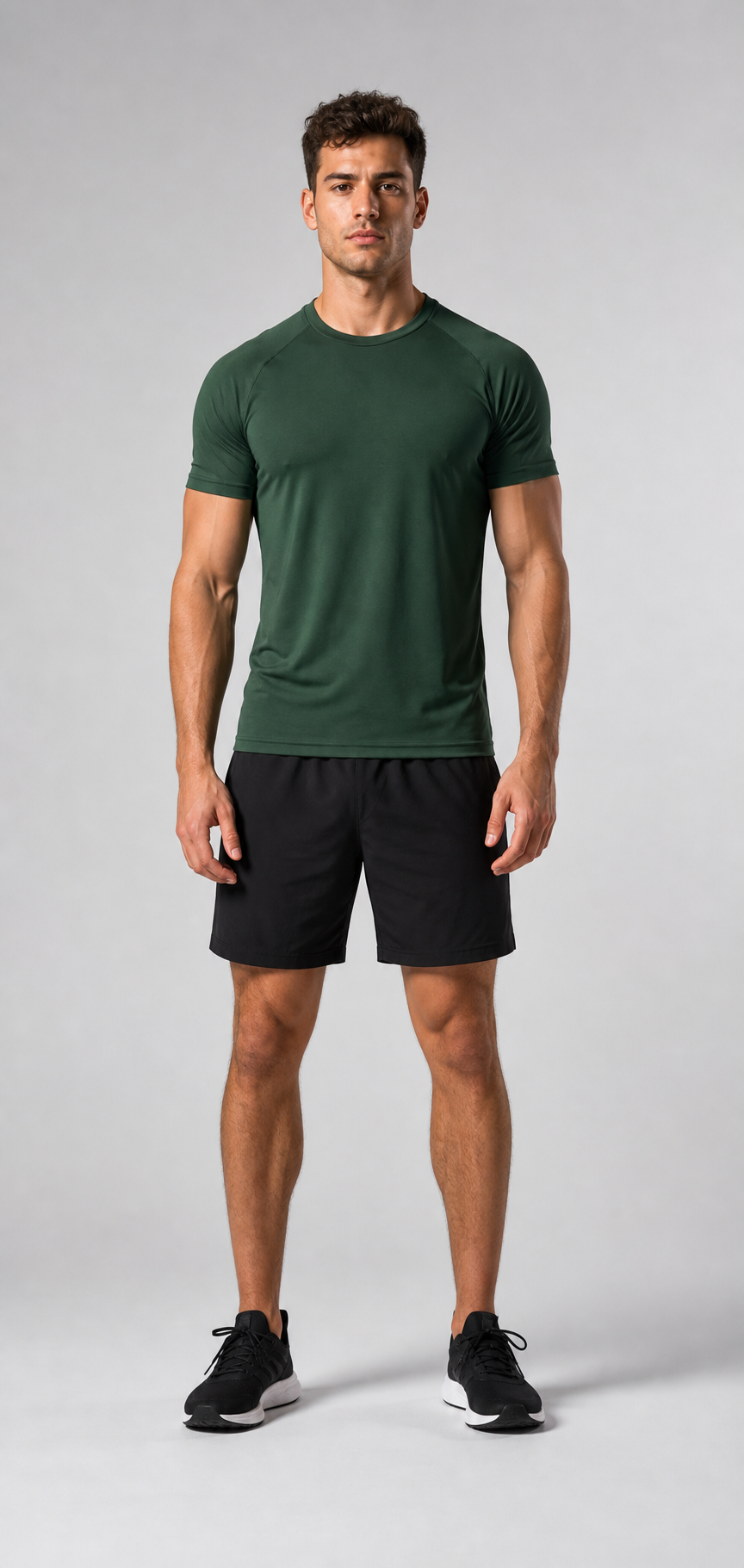 Velox True Fit demo men's performance training tee product photo