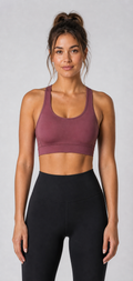Velox True Fit demo women's medium-support sports bra product photo