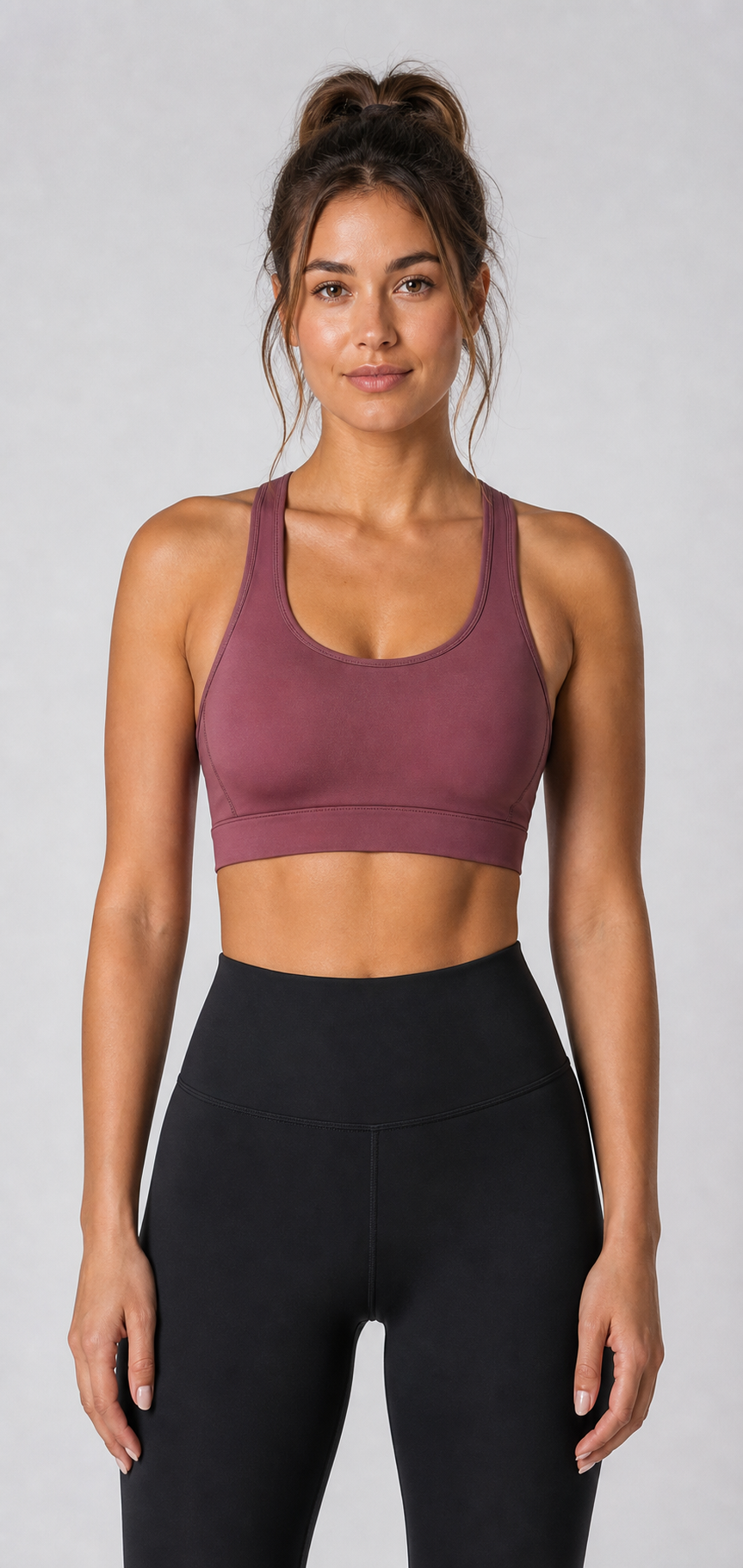 Velox True Fit demo women's medium-support sports bra product photo