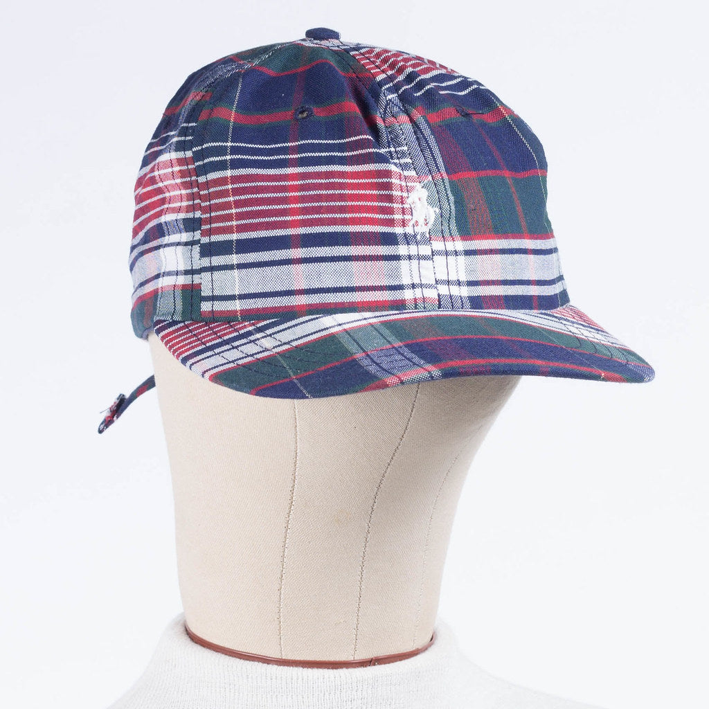 Wool baseball cap front