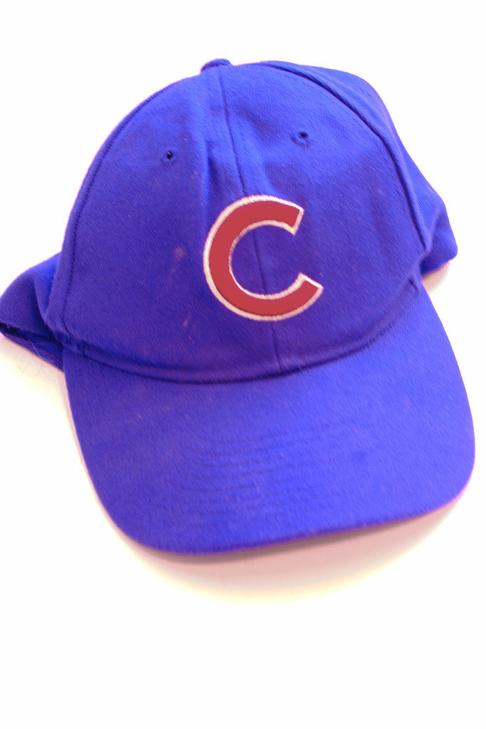 Wool baseball cap detail